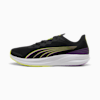 Redeem Pro Racer Running Shoe, PUMA Black-Yellow Alert-Pure Magenta, small-PHL