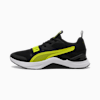 Scarpe da training Prospect, PUMA Black-Yellow Alert-PUMA White, small