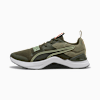 Prospect Training Shoes, Dark Olive-Lux Army-PUMA White, small
