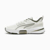 PWRFrame TR 3 Men's Training Shoes, Vapor Gray-Dark Olive-PUMA White, small-SEA