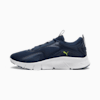 FlexFocus Lite Running Shoe, Club Navy-Lime Pow, small-AUS