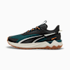Giày chạy địa hình Extend Lite, Green Terrain-PUMA Black-Heat Fire, small-VNM
