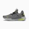 SOFTRIDE Enzo Evo RetroFutur Running Shoes, Cool Dark Gray-PUMA Black-Lime Pow, small-PHL