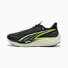 PUMA x First Mile Velocity NITRO&trade; 3 Men's Running Shoes, PUMA Black-Mineral Gray-Lime Pow, small-AUS