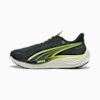 PUMA x First Mile Velocity NITRO™ 3 Men's Running Shoes, PUMA Black-Mineral Gray-Lime Pow, small-AUS
