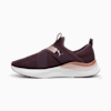 SOFTRIDE Harmony Slip-On Women's Running Shoe, Midnight Plum-Rose Gold-Mauve Mist, small-SEA