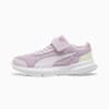 Kruz Profoam Shoes - Kids 4-8 years, Grape Mist-PUMA White-Green Illusion, small-AUS
