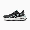 PUMA Black-Glowing Red-Peaceful Blue