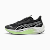 Velocity NITRO™ 3 GTX Laufschuhe Damen, PUMA Black-PUMA Silver-Fizzy Apple, small