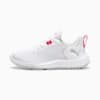 รองเท้ากอล์ฟเด็กโต Fusion Crush Sport, PUMA White-Garnet Rose, small-THA