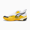 Genetics Basketball Shoes, PUMA White-Yellow Sizzle, small-PHL