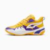 Scarpe da basket Genetics, Yellow Sizzle-PUMA White, small