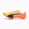 evoSPEED Sprint NITRO™ 2 Unisex Track and Field Shoes, Sun Stream-Sunset Glow-Puma Black, small-AUS