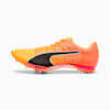 evoSPEED 400 NITRO™ 2 Unisex Track and Field Shoes, Sun Stream-Sunset Glow-Puma Black, small-AUS