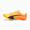 evoSPEED FUTURE 6 Track &amp; Field Unisex Shoes, Sun Stream-Sunset Glow-Puma Black, small