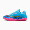 Bright Aqua-Fluro Pink Pes-PUMA Black