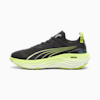 PUMA Black-Lime Pow-Mineral Gray