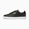 Shuffle Perforated Trainers, Puma Black-Puma Team Gold-Puma White, small-SEA