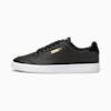 รองเท้ากีฬาเจาะรู Shuffle, Puma Black-Puma Team Gold-Puma White, small-THA