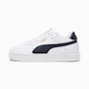 PUMA White-New Navy