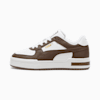 PUMA White-Espresso Brown-Puma Team Gold