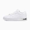 Cali Star Metallic Women's Trainers, Puma White-Puma Silver, small-SEA