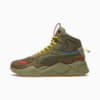 Deep Lichen Green-Puma Black