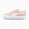 Suede Mayu Women's Trainers, Lotus-Puma White, small-PHL