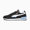 Graviton Unisex Sneakers, PUMA Black-PUMA White-Peach Smoothie, small-AUS