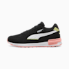 Graviton Trainers, PUMA Black-PUMA White-Pistachio Green, small