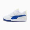 Multiflex SL V Sneakers - Kids 4-8 years, PUMA White-Vivid Blue-Lemon Sherbert, small-NZL