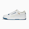 Rebound Joy Low Trainers, PUMA White-Vapor Gray-Deep Dive-PUMA Gold, small-SEA