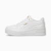 Skye Wedge Women's Sneakers, Puma White-Puma White, small-AUS