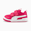 Multiflex Mesh Babies' Trainers, Beetroot Purple-Puma White, small-SEA