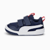 Peacoat-Puma White-High Risk Red