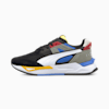 Mirage Sport Remix Trainers, Puma Black-Puma White, small-SEA