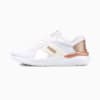 Rose Metallic Pop Women's Trainers, Puma White-Rose Gold, small-PHL