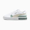 Cali Star WS Women's Trainers, Puma White-Ivory Glow-Jadeite, small-SEA