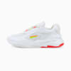 RS-Fast Double Trainers, Puma White-Sunblaze-Green Glare, small-SEA