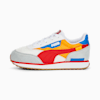 PUMA White-Zinnia-For All Time Red