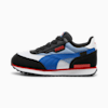 Future Rider Splash Kids' Trainers, PUMA White-Zen Blue, small-THA