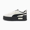 Mayze Sneakers Women, Whisper White-Puma Black-Puma Team Gold, small-PHL