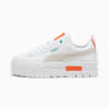 Mayze Sneakers Women, PUMA White-Flame Flicker, small-THA