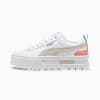Mayze Sneakers Women, PUMA White-Pink Fruit, small-AUS