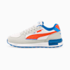 Graviton Sneakers - Youth 8-16 years, Gray Violet-Puma White-Cherry Tomato-Ocean Dive-Mykonos Blue, small-NZL