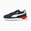 Zapatillas para niños Graviton AC, Peacoat-Puma White-High Risk Red, small