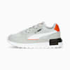 Graviton AC Sneakers - Kids 4-8 years, Glacial Gray-PUMA White-Rickie Orange-PUMA Black, small-AUS