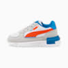 Graviton AC Sneakers - Infants 0-4 years, Gray Violet-Puma White-Cherry Tomato-Ocean Dive-Mykonos Blue, small-AUS