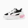 Graviton AC Sneakers - Infants 0-4 years, Puma White-Puma Black-PRISM PINK, small-NZL
