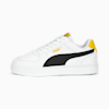 Caven Sneakers - Youth 8-16 years, PUMA White-PUMA Black-Pelé Yellow, small-AUS